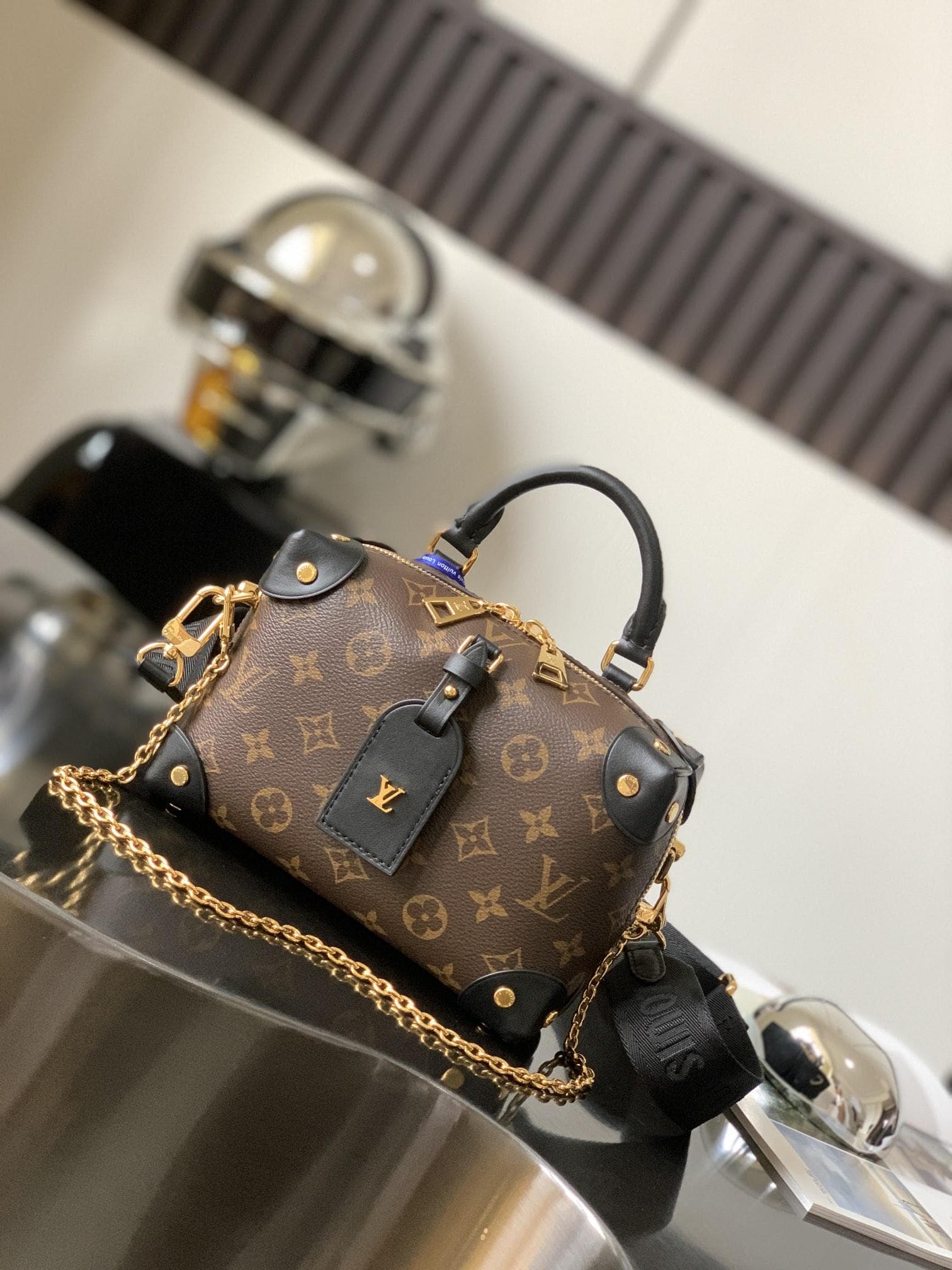 Louis Vuitton Petite Mal Souple Monogram