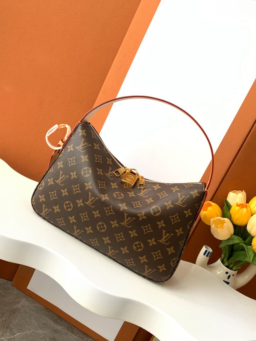 Louis Vuitton Slouchy Monogram PM