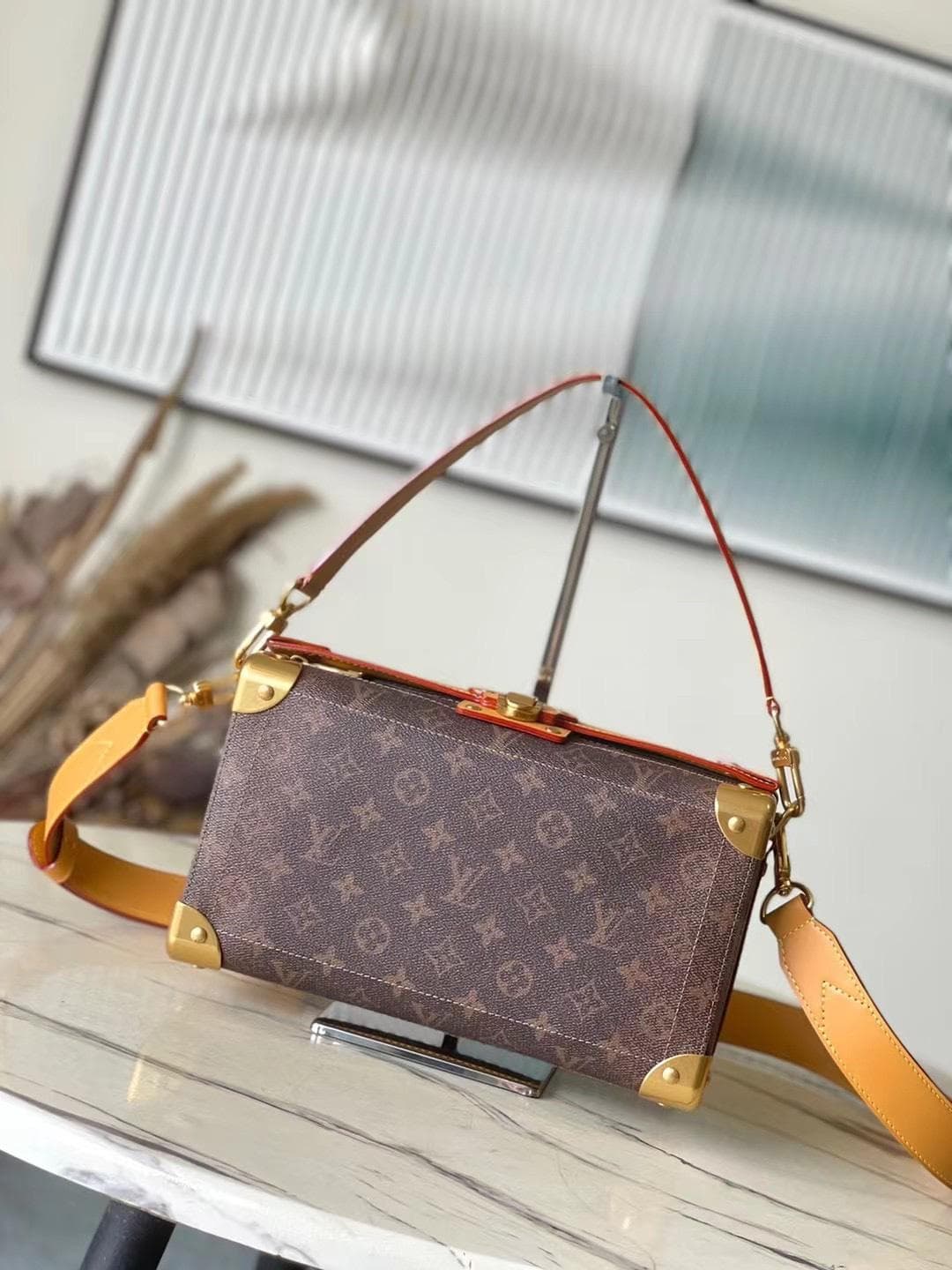 Louis Vuitton Soul Trunk East West Monogram