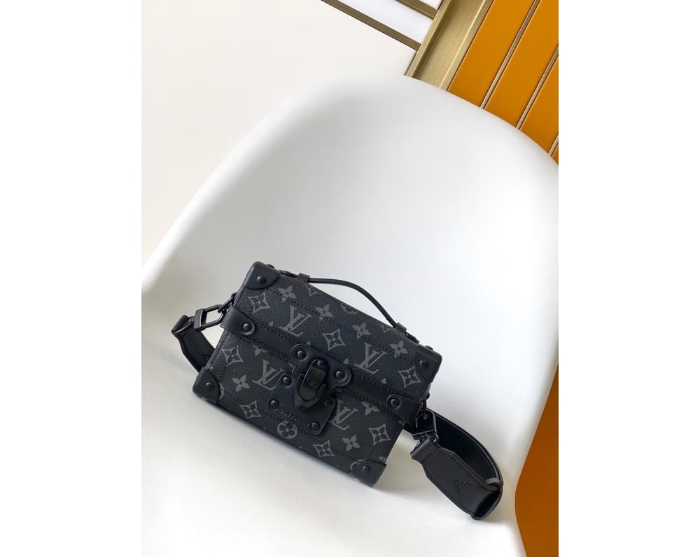 Louis Vuitton Soul Trunk Monogram Eclipse Canvas
