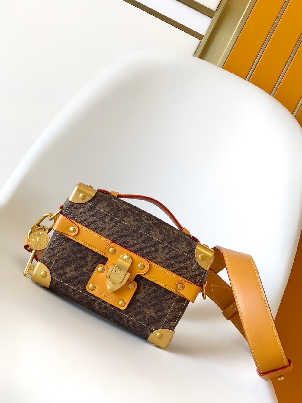 Louis Vuitton Soul Trunk Monogram Other Canvas