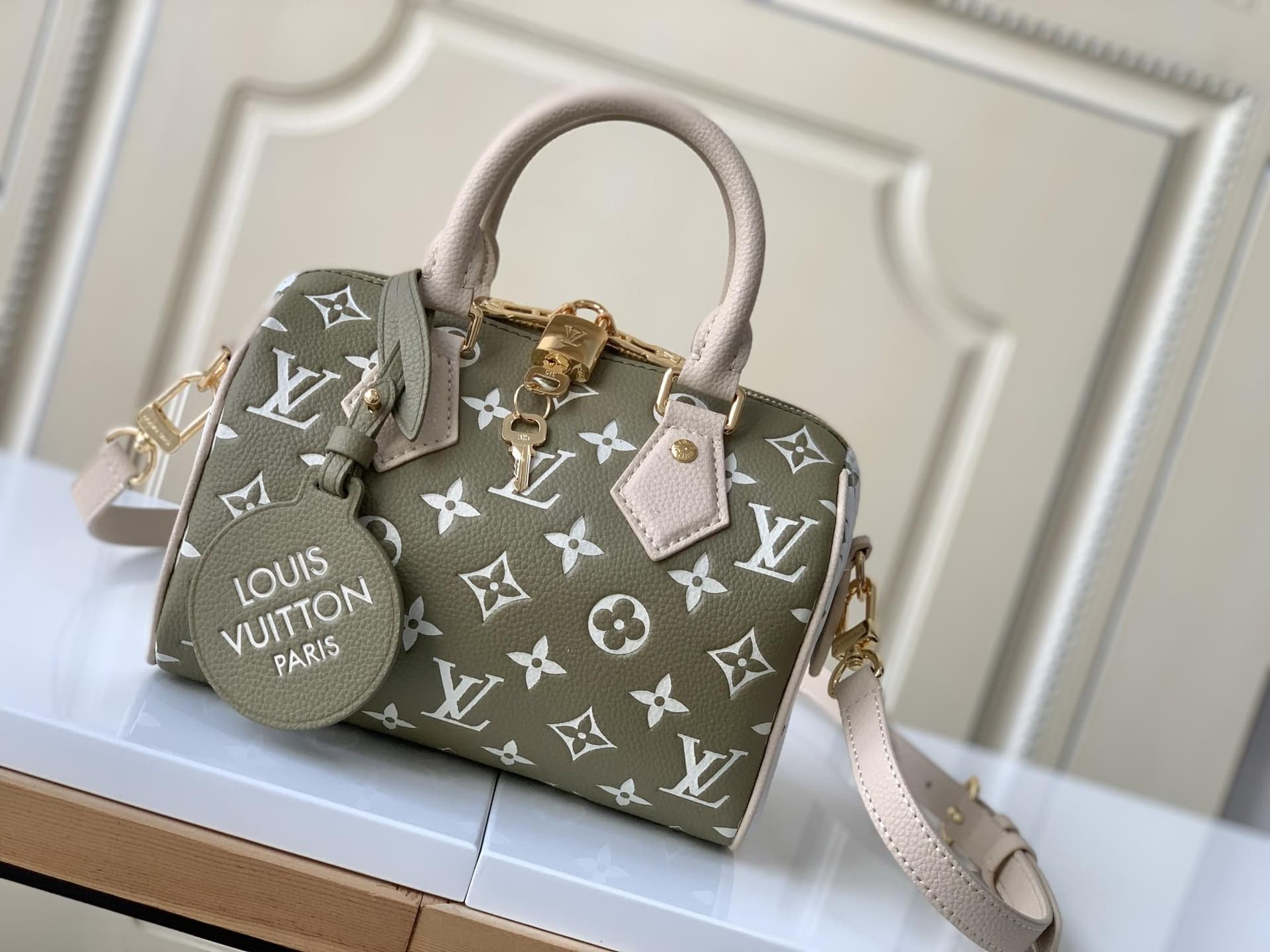 Louis Vuitton Speedy Bandoullier 20