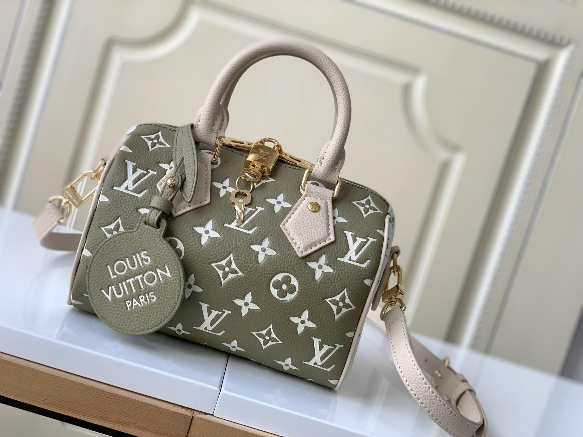 Louis Vuitton Speedy Bandoullier 20