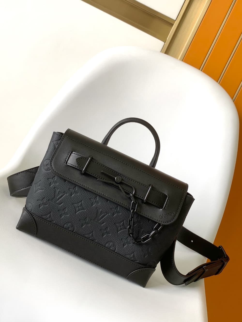 Louis Vuitton Steamer PM Taurillon Monogram