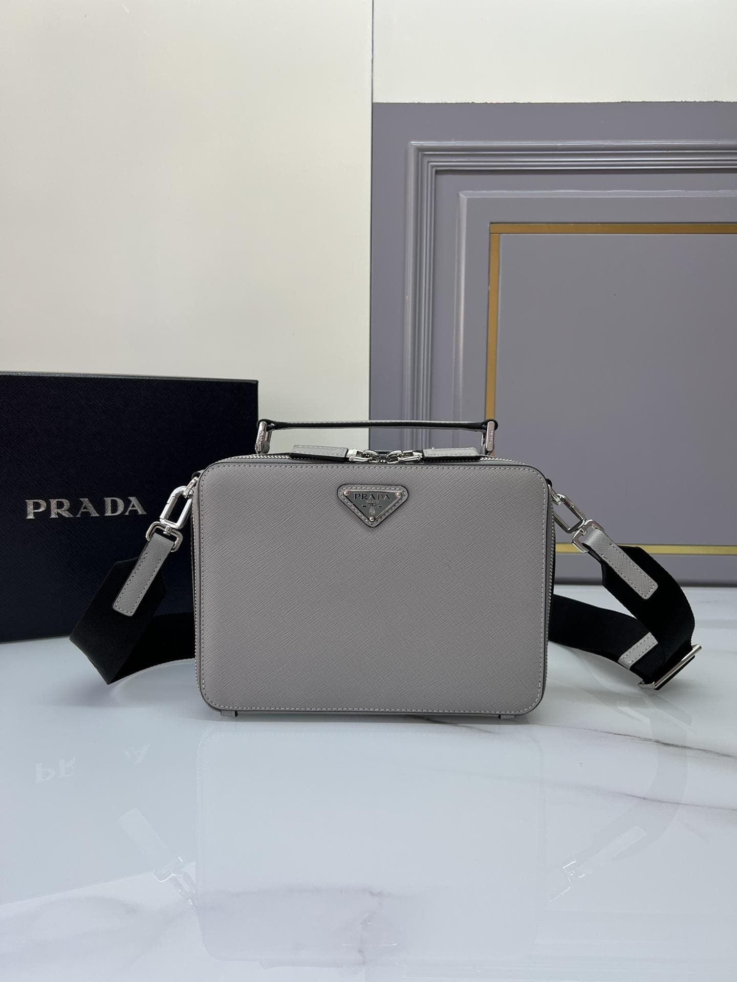 Prada Brique Crossbody