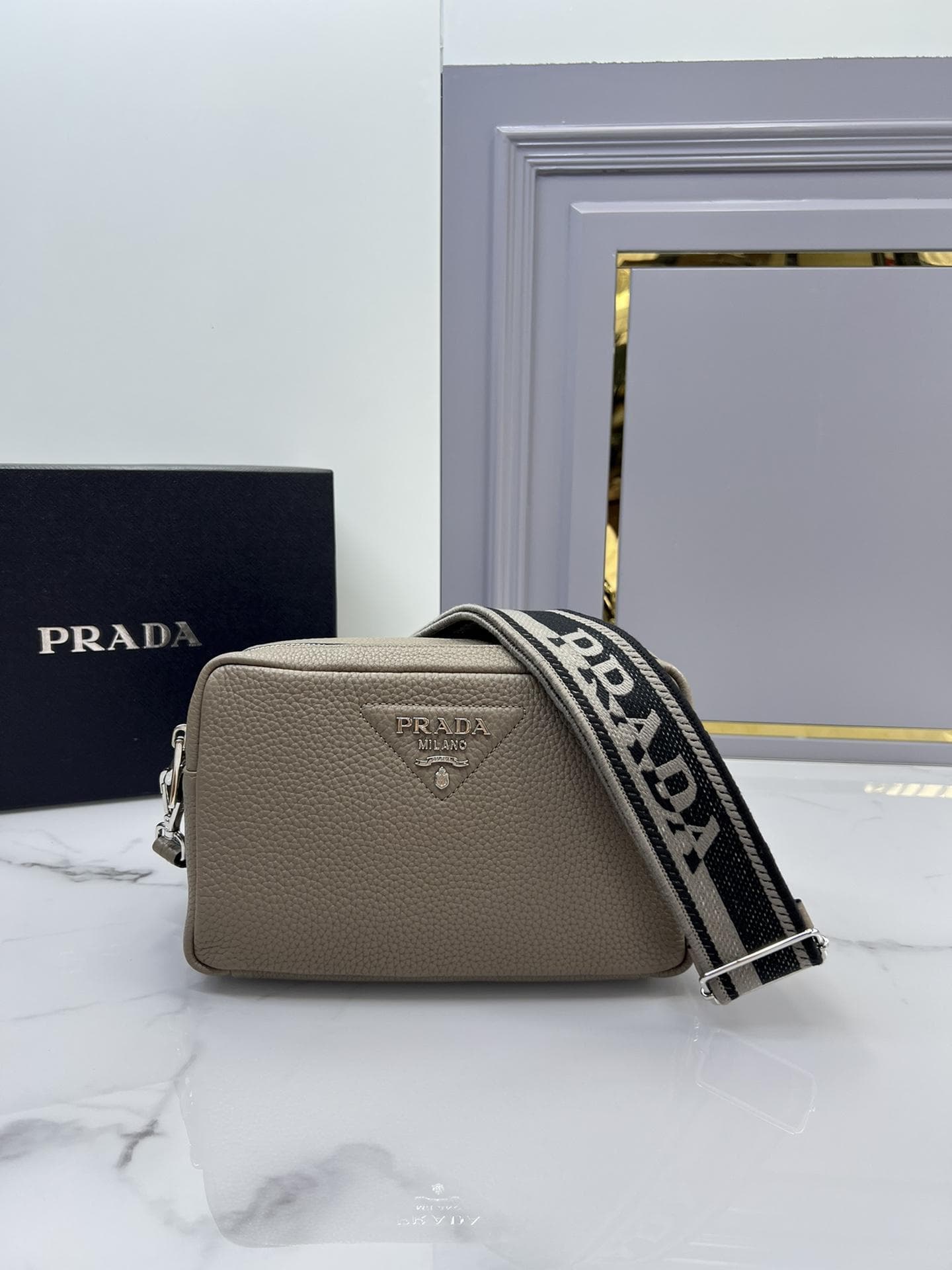 Prada Flou Shoulder