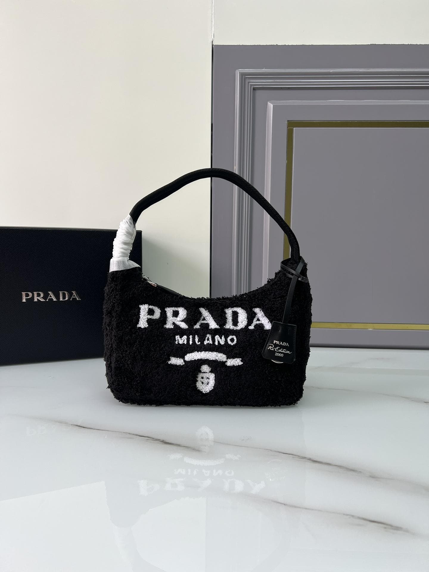 Prada Re-Edition 2000 Terry Mini
