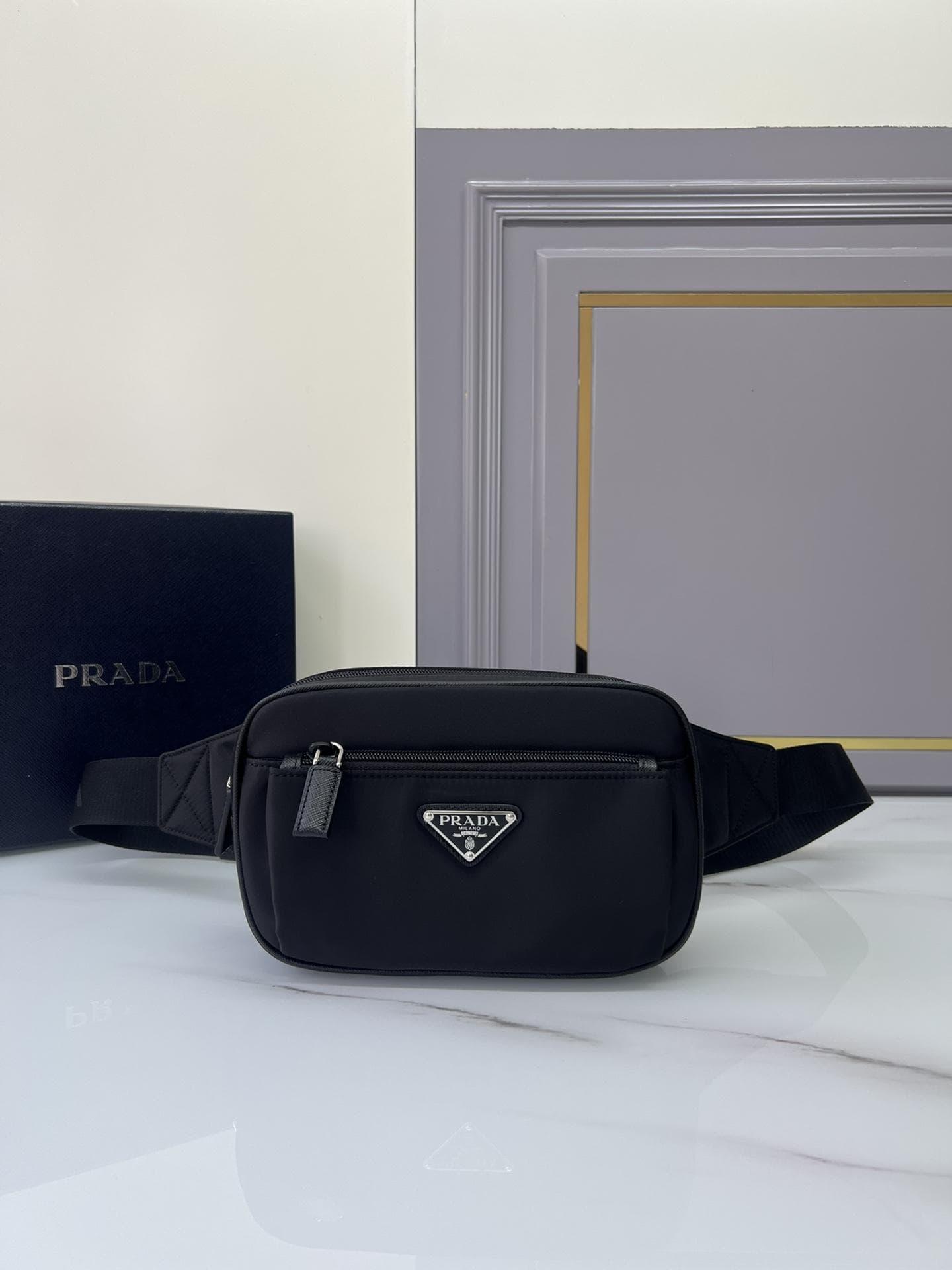 Prada Re - Nylon Belt