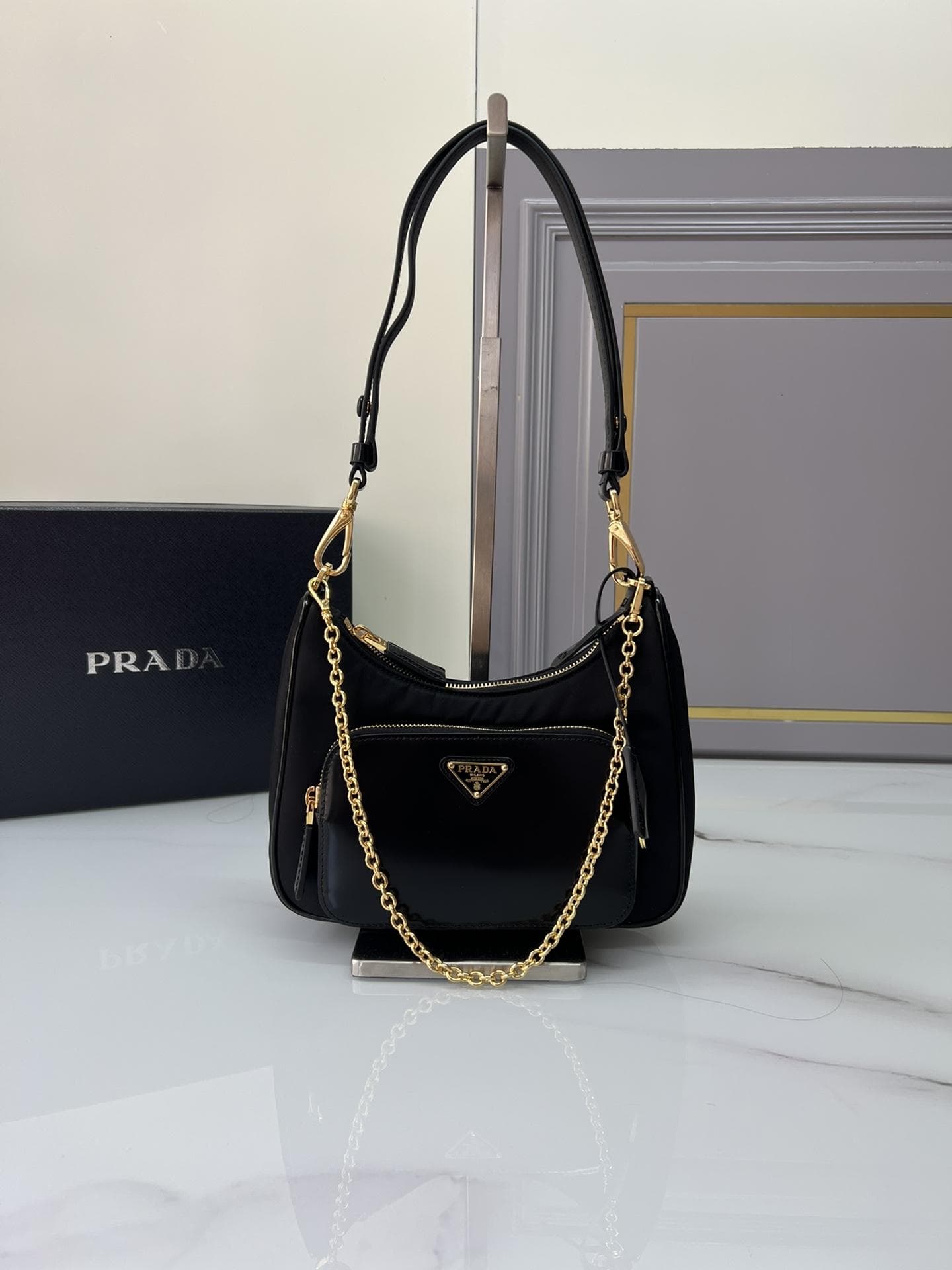Prada Re - Nylon Brushed Mini