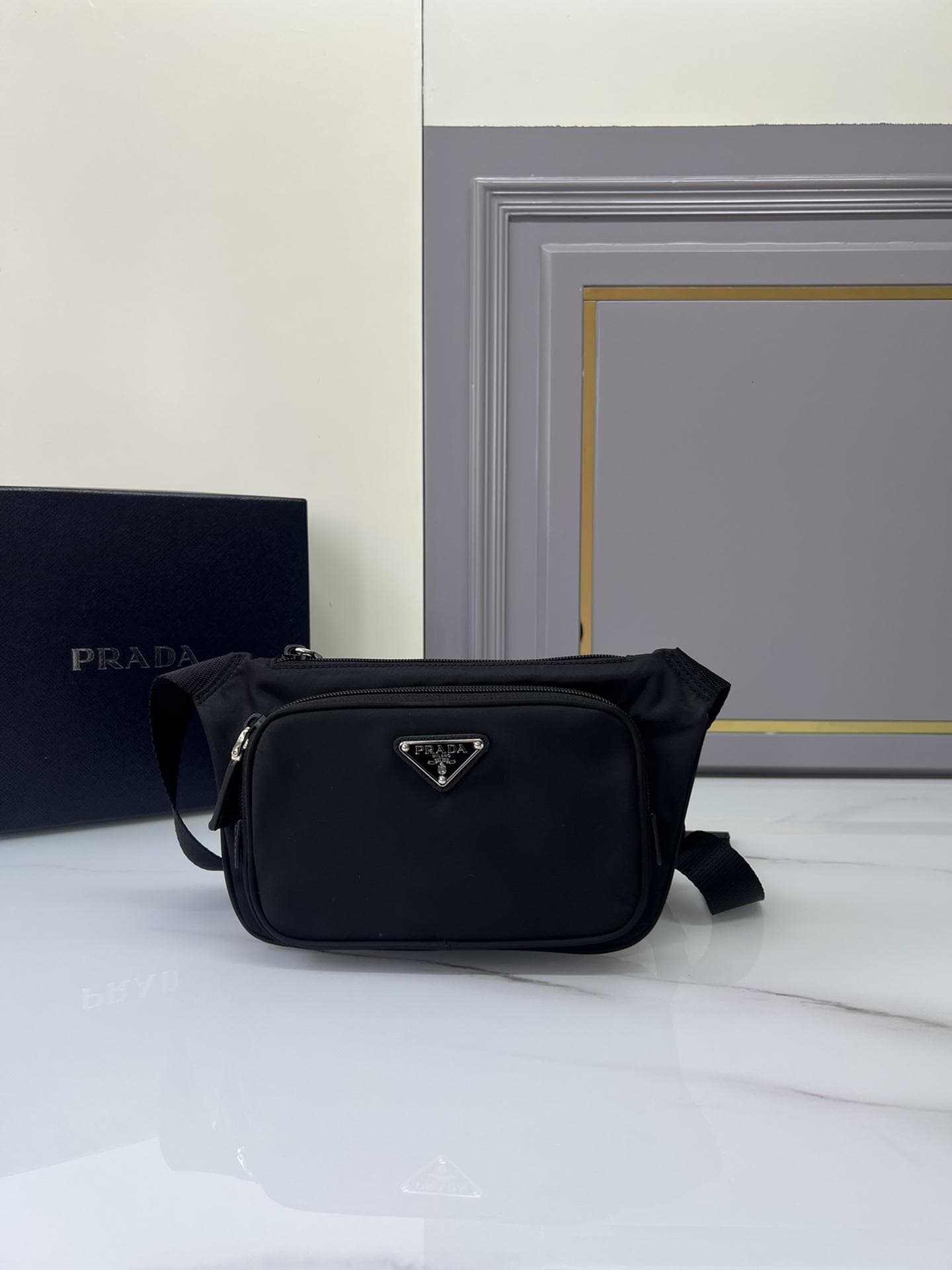 Prada Re - Nylon Shoulder