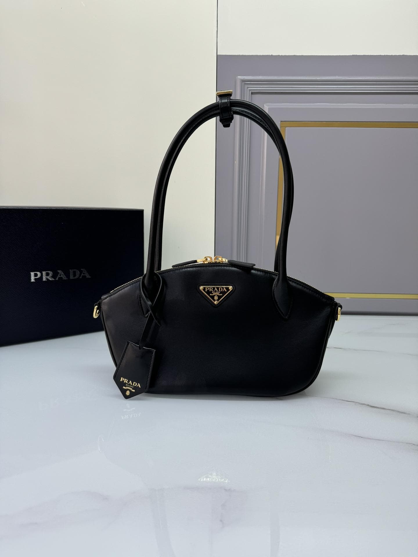 Prada Small Leather Handbag