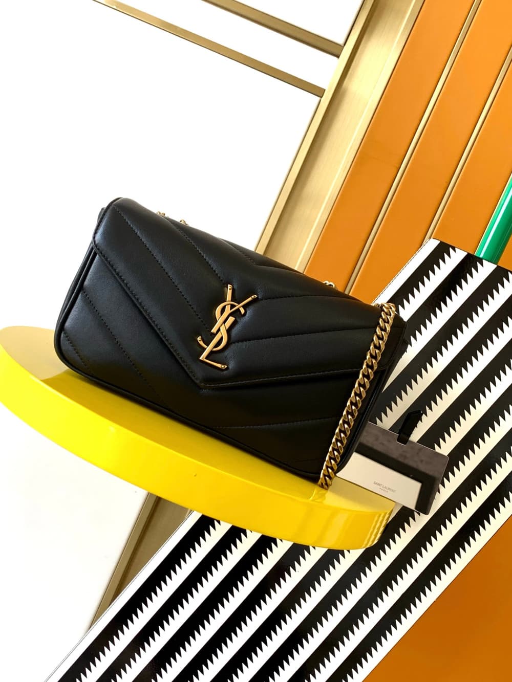 Saint Laurent LouLou Matelasse