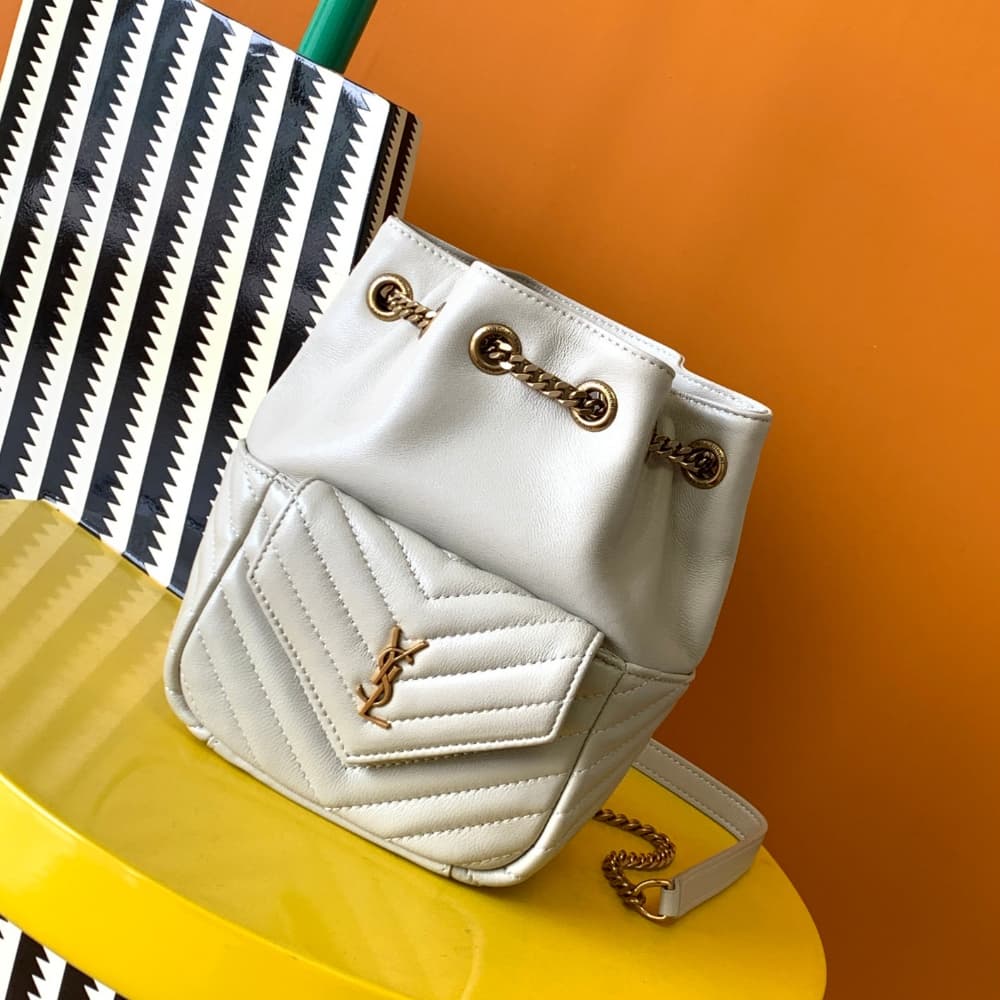 Saint Laurent Mini Joe In Lambskin