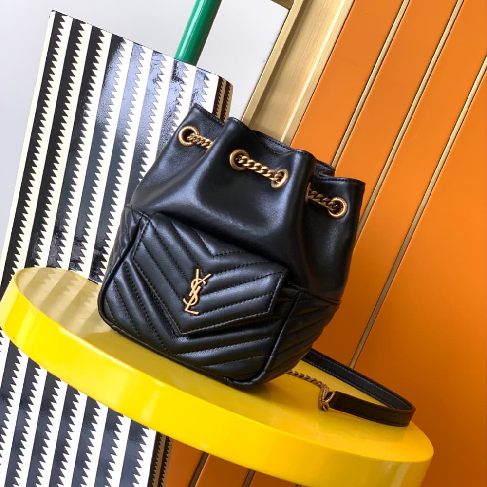 Saint Laurent Mini Joe In Lambskin