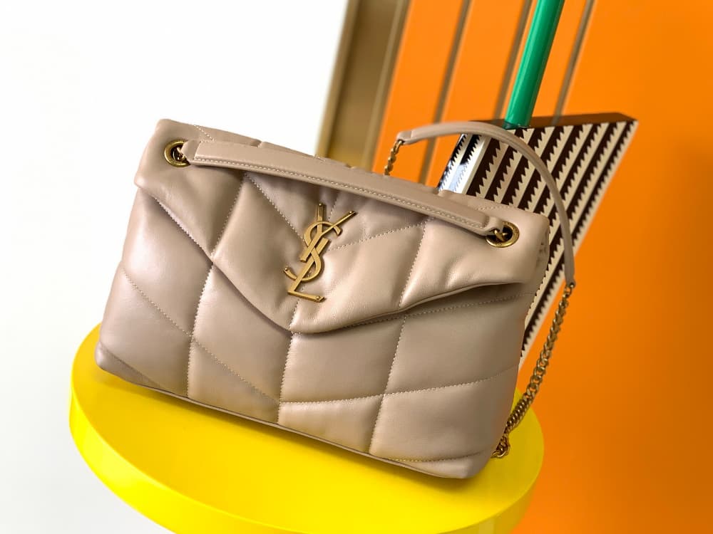 Saint Laurent Puffer Small in Nappa leather