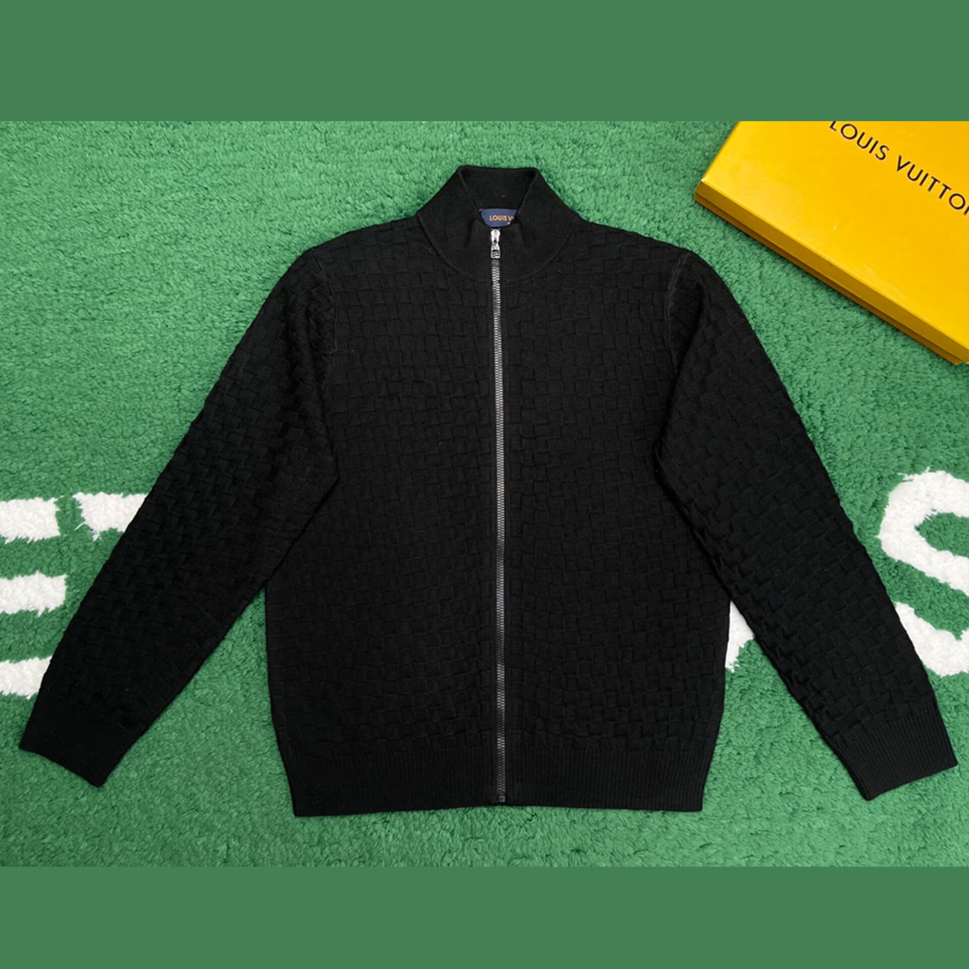 루이비통 다미에 시그니처 프론트 집업 가디건 “2COLOR”