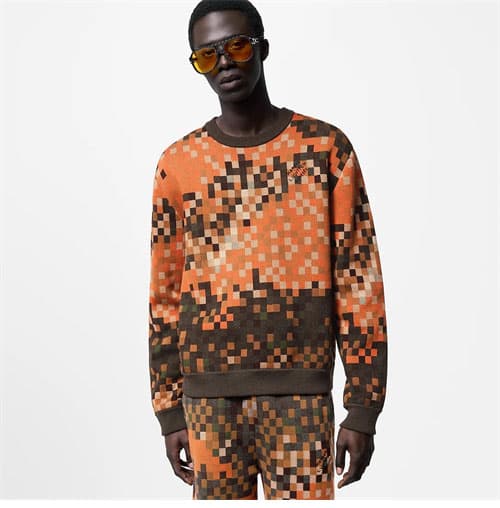 루이비통 러버 카모 다미에 니트 스웨터 2컬러