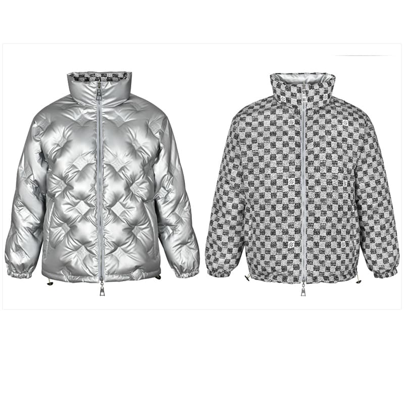 루이비통 메탈릭 모노그램 플라워스 리버서블 퍼퍼 재킷 1AAA6G