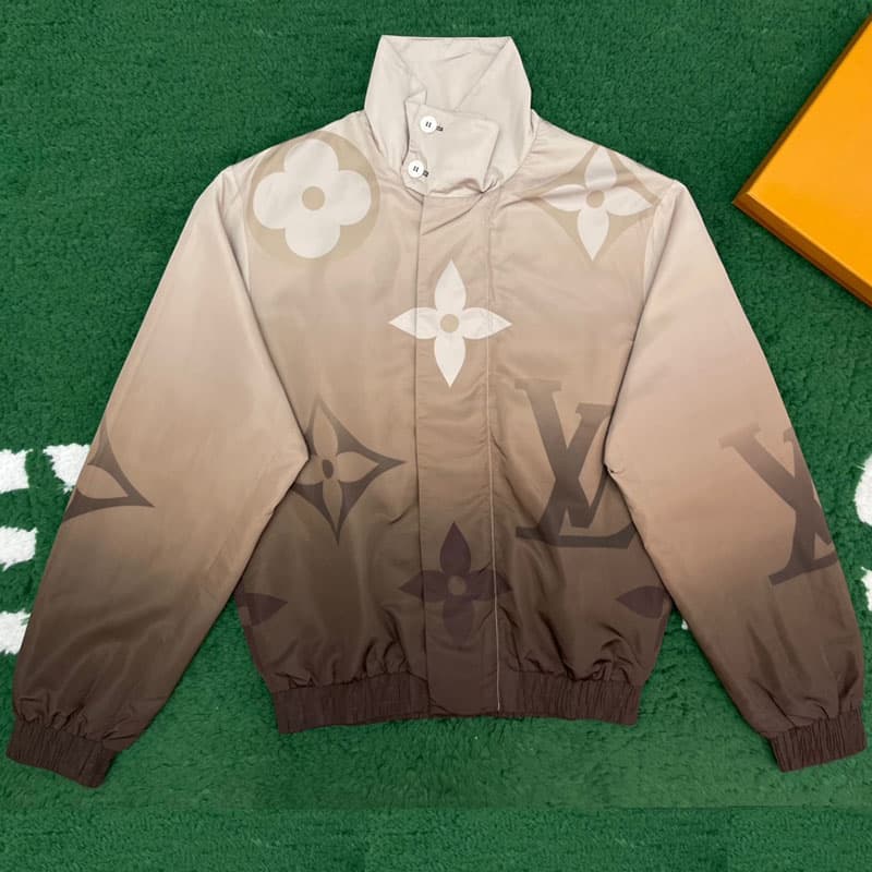 루이비통 모노그램 리버서블 나일론 윈드브레이커