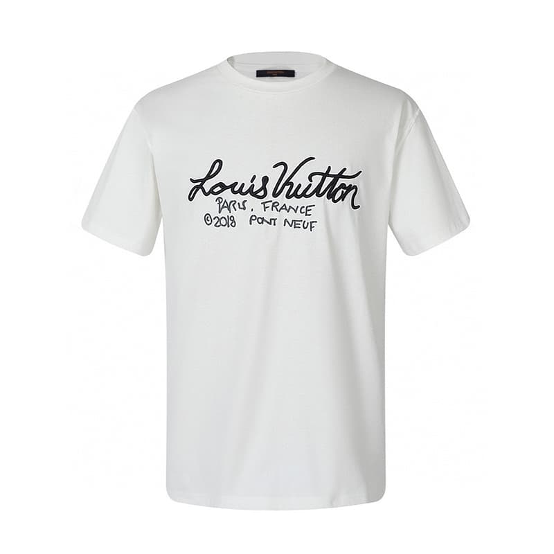 루이비통 버질 아블로 LV 인사이드아웃 파리 시그니처 티셔츠