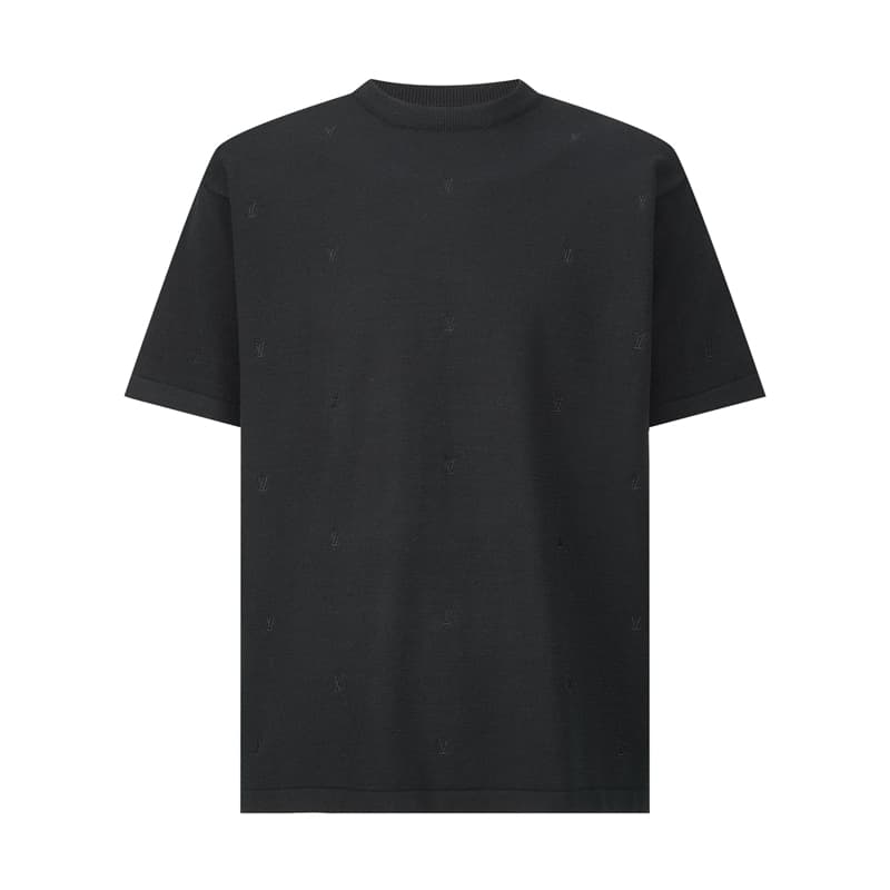 루이비통 스몰 LV 엠브로이더드 크루넥