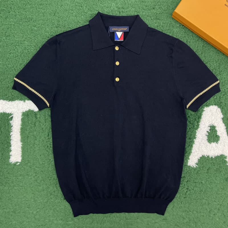 루이비통 슬리브드 폴로 셔츠 1AFVS2