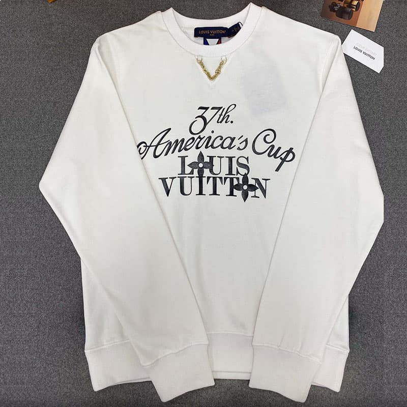 루이비통 아메리칸컵 맨투맨 스웨트셔츠