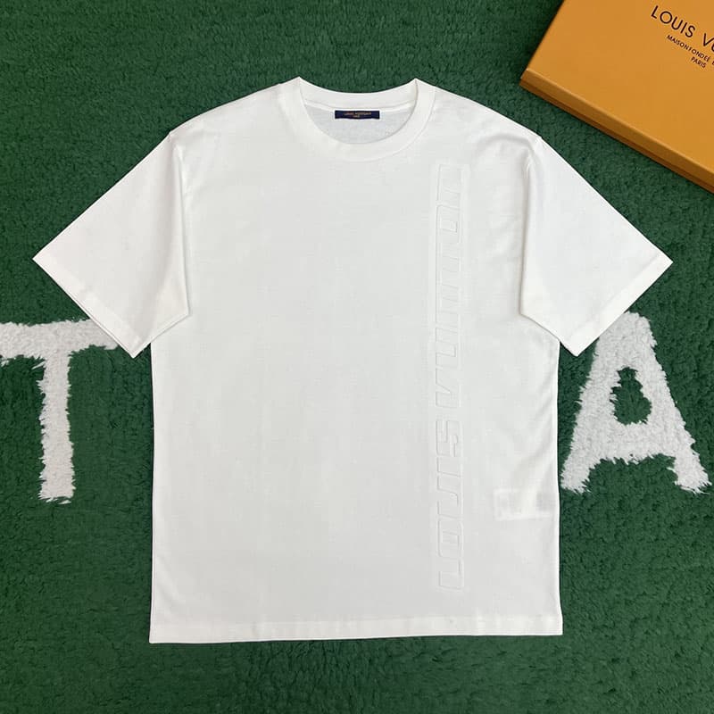 루이비통 엠보스 LV 티셔츠