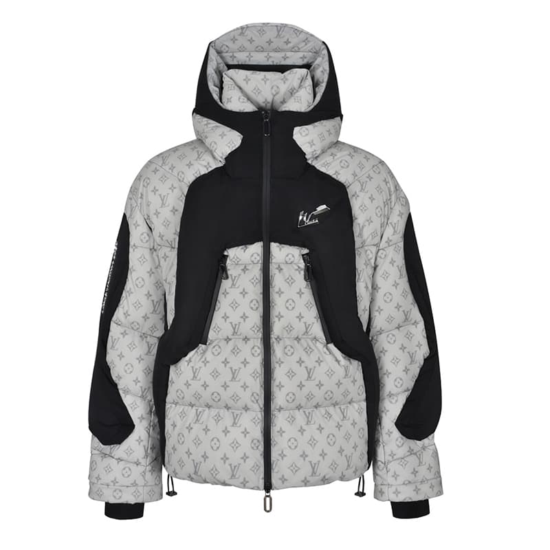 루이비통 2054 히트 모노그램 리액티브 푸퍼 자켓