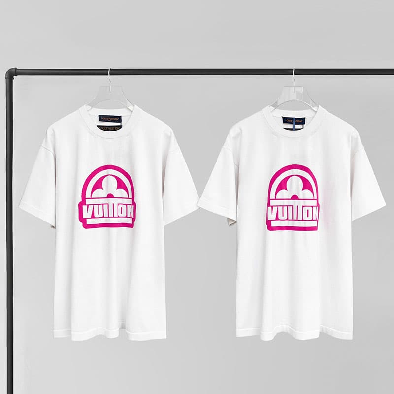 루이비통 23SS 비통 모노그램 반팔 크루넥 티셔츠