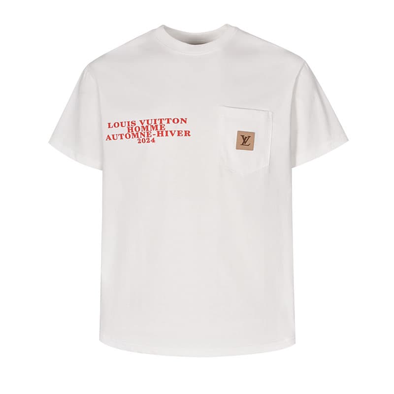 루이비통 24ss LV 반팔 티셔츠