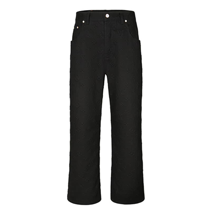 루이비통 25SS 엠보싱 데님 팬츠