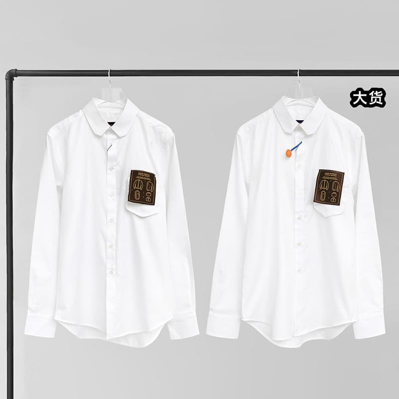루이비통 DNA 셔츠 시가렛 포켓