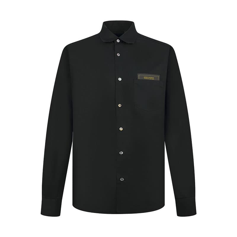 루이비통 DNA 포플린 셔츠