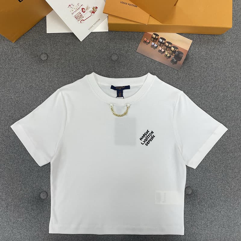 루이비통 LVMD 시그니처 반팔 티셔츠