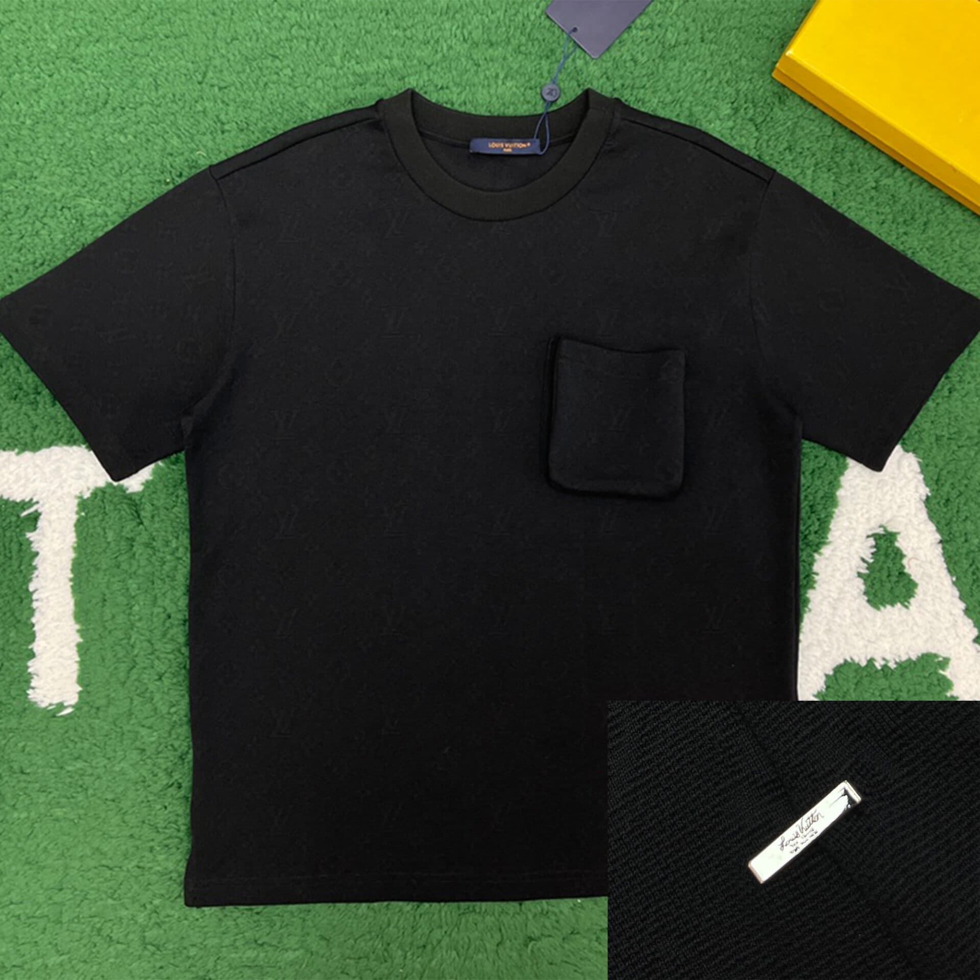 루이비통 LVSE 하프 다미에 포켓 티셔츠 “2COLOR”