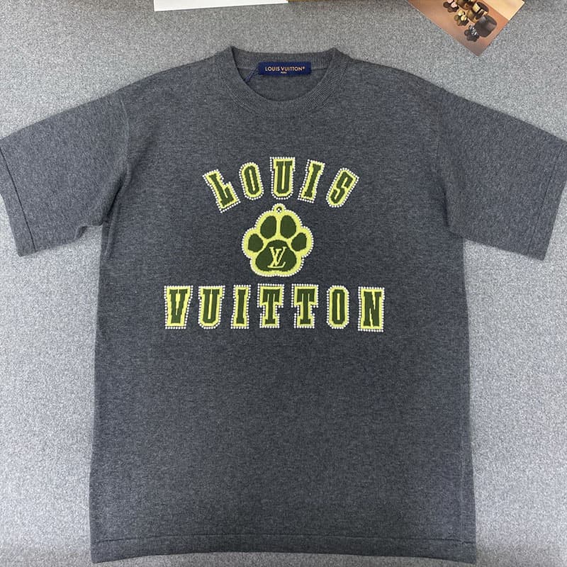 루이비통 LV 도그 포 인따르시아 코튼 크루넥 반팔