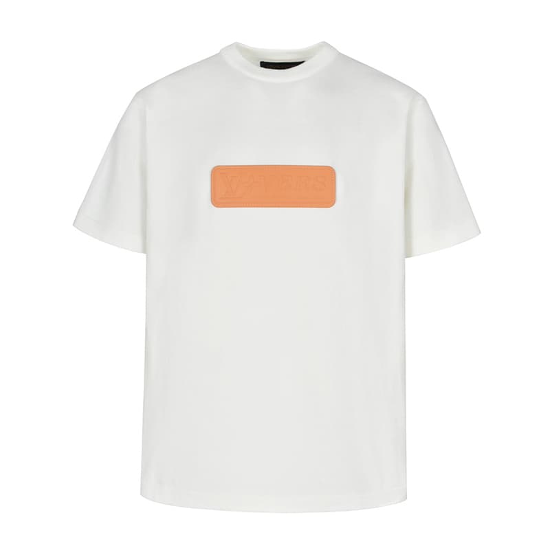 루이비통 LV 러버스 VVN 패치 반팔 티셔츠