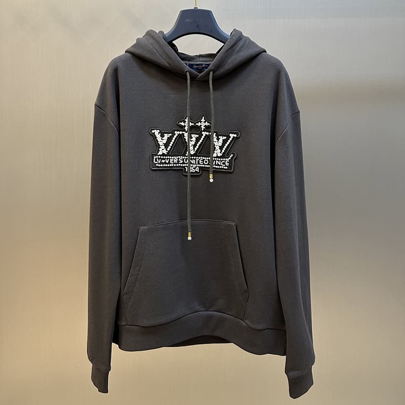 루이비통 LV Vers United 펄 후디