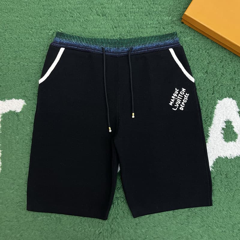 루이비통 MLVD 시그니처 코튼 저지 컬리지 쇼츠