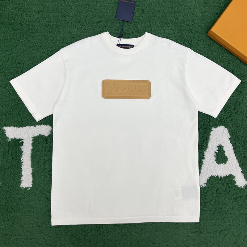 루이비통 VVN 패치 반팔 티셔츠