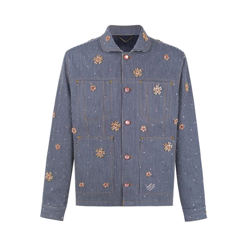 루이비통 x 니고 MLVD 엠벨리시드 워크웨어 자켓