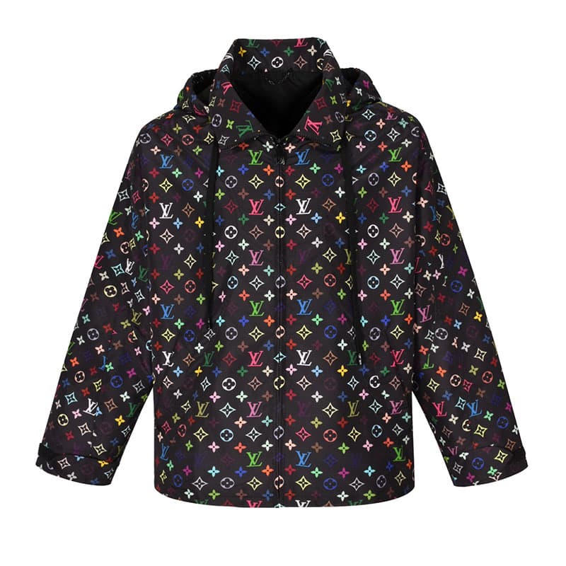 루이비통 x TM 모노그램 후드 윈드브레이커