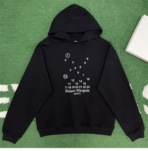 메종마르지엘라 로고 후디 2컬러