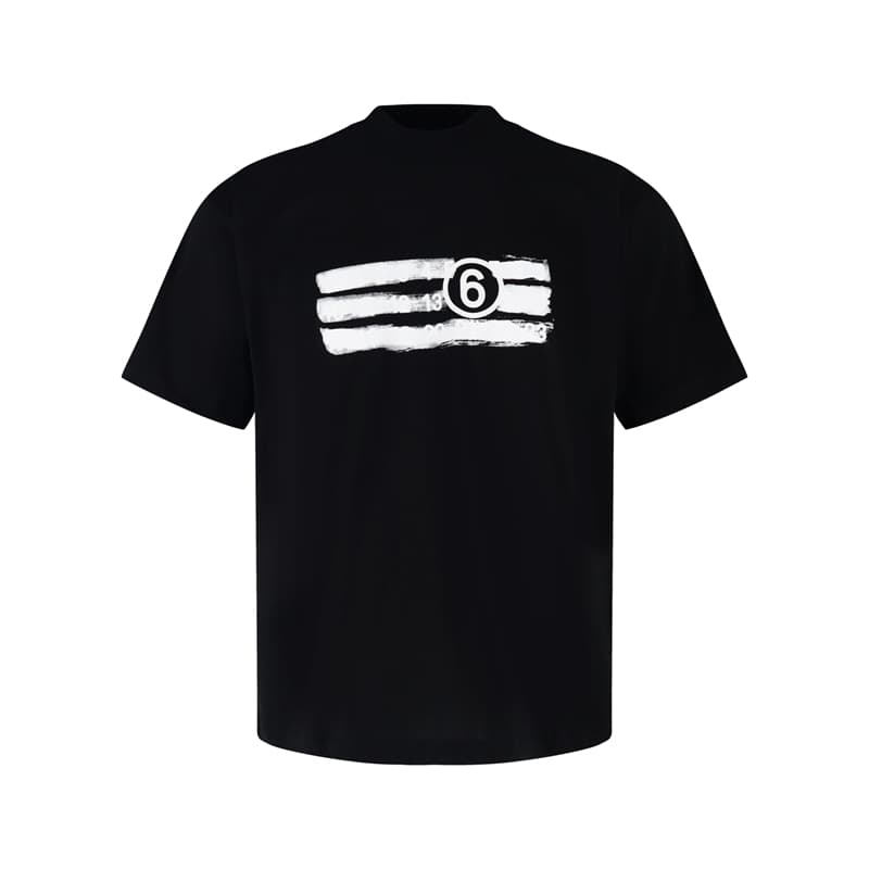 메종 마르지엘라 뉴메틱 로고 코튼 반팔 티셔츠