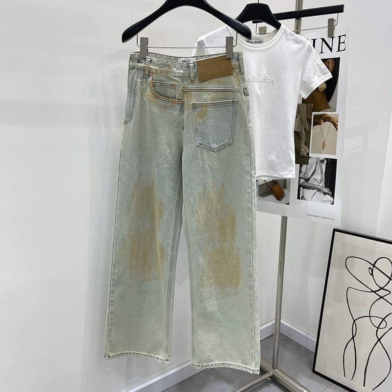 메종 마르지엘라 25SS 5포켓 데님 팬츠