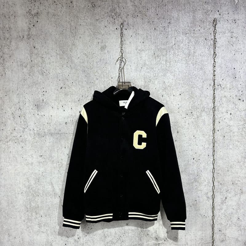 셀린느 코듀로이 테디 자켓