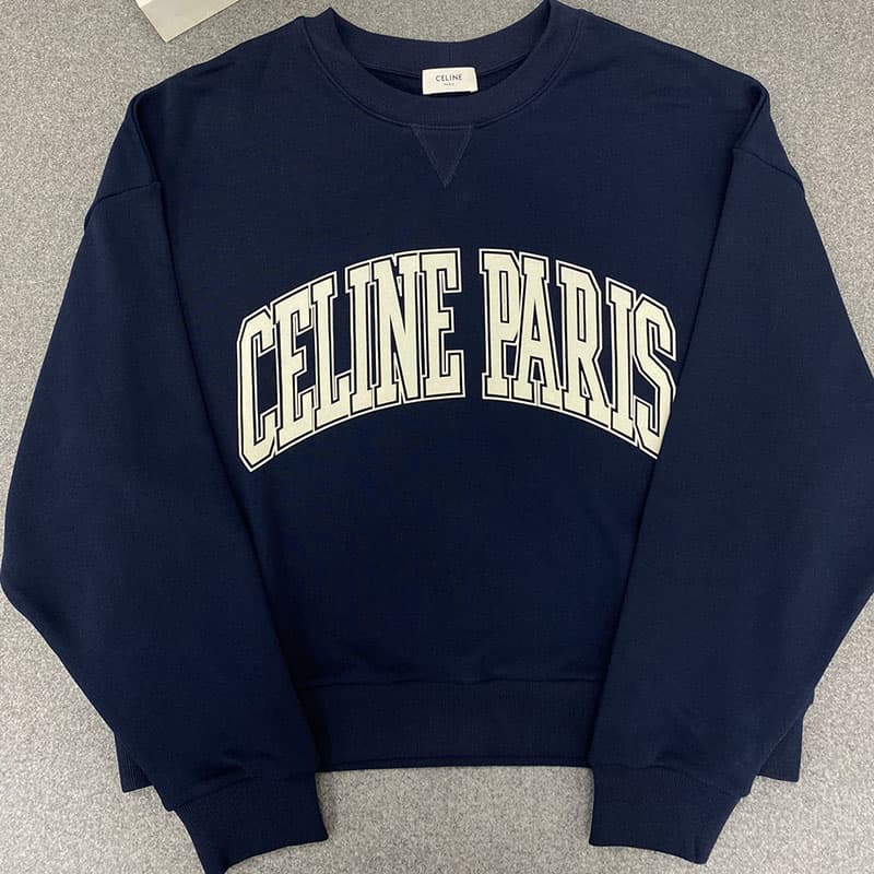 셀린느 트리옹프 스웨트셔츠 맨투맨