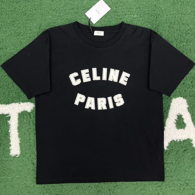 셀린느 파리스 루즈 반팔 티셔츠 2컬러