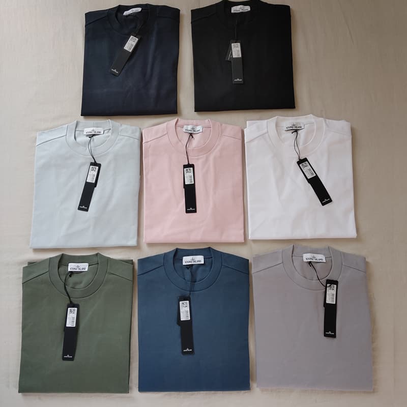 스톤아일랜드 24SS 크루넥 스웨트셔츠 맨투맨 63750